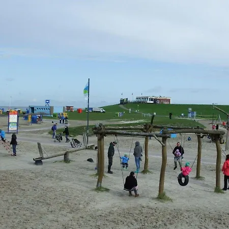 Nordsee-oase-im-albatros Apartment Tossens