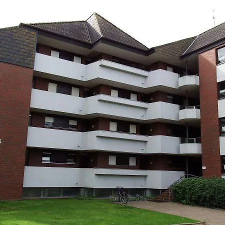 Apartment Nordsee-oase-im-albatros