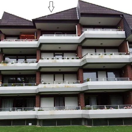 Apartment Nordsee-oase-im-albatros *