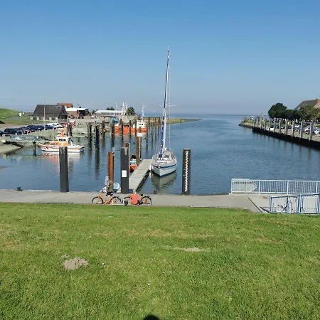 Nordsee-oase-im-albatros Apartment Tossens